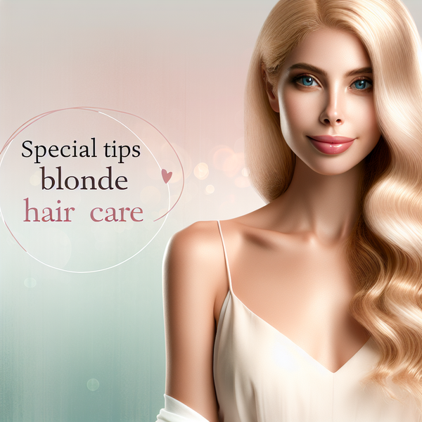 special tips for blonde hair care