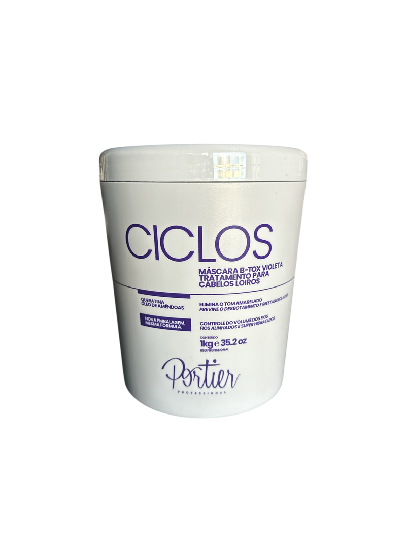 Portier Ciclos Botox Viola Viola Maschera Ricostruttiva 1KG