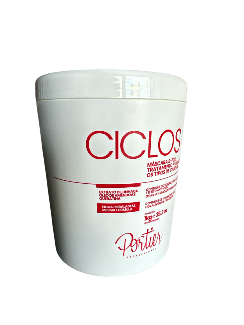 PORTIER CICLOS BTOX 1KG (35,2 fl.oz)