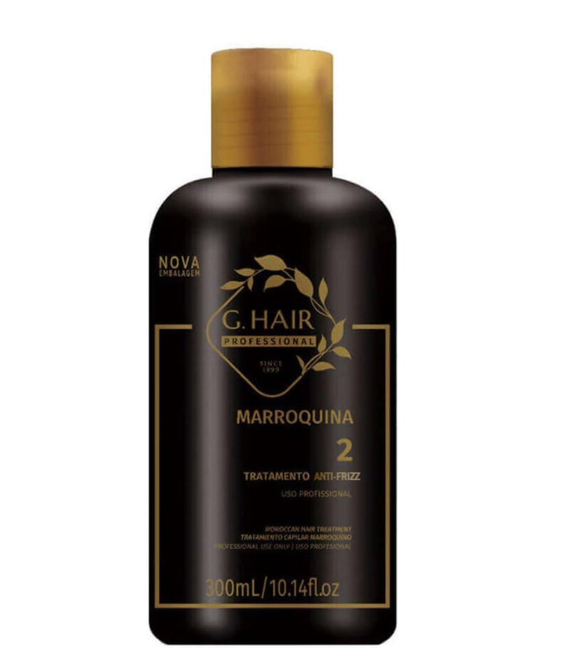 FORMULA INOARICA KERATINA G TRATTAMENTO DEI CAPELLI MOROCCANI FASE 2 BOTTIGLIA SINGOLA (250ml) 8.4oz .