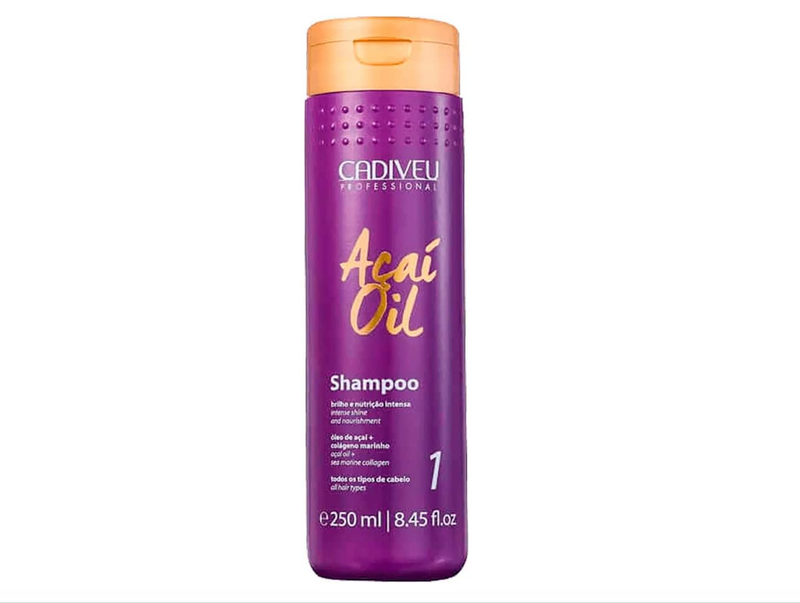 Cadiveu Professional Açaí Oil Daly Use Shampoo 8.4floz 250ml