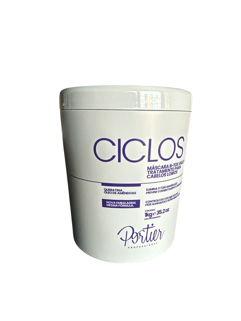 Portier Ciclos Botox Viola Viola Maschera Ricostruttiva 1KG