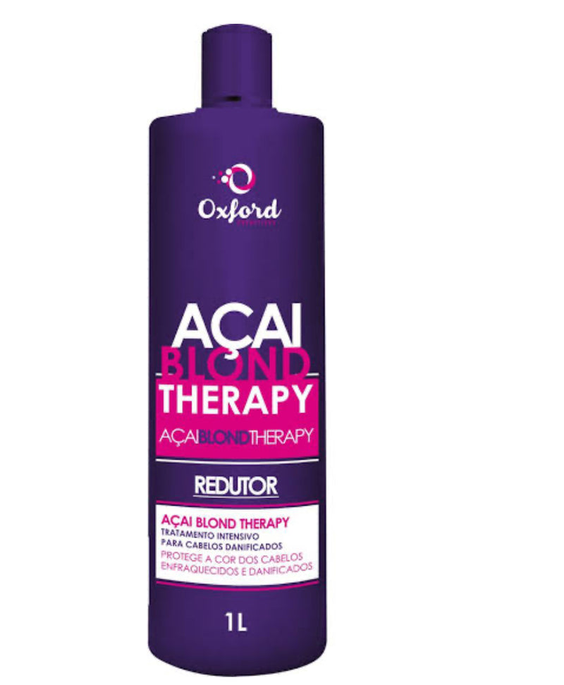 di Açaí Blond Therapy Oxford Trattamento alla Cheratina per Capelli 34fl oz 1000ml