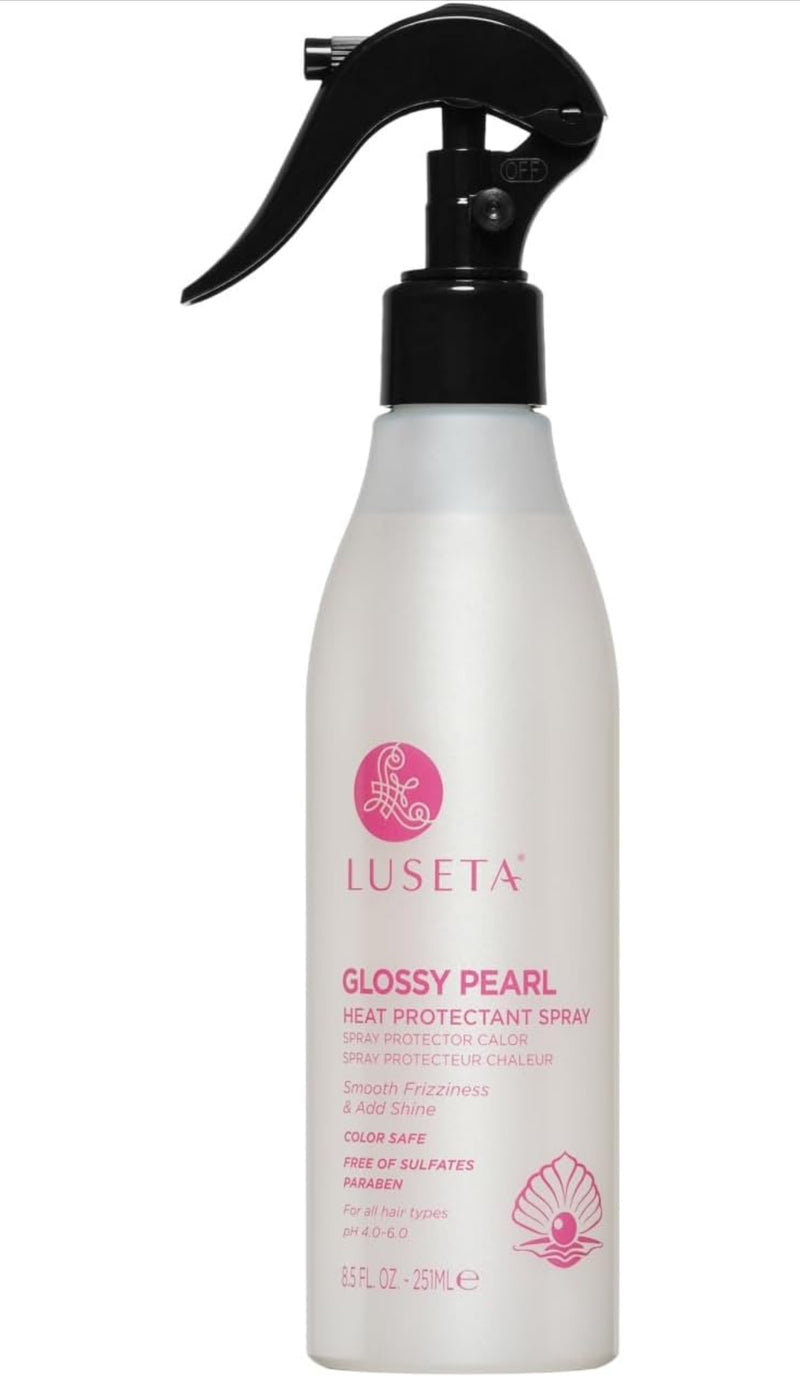 Luseta Gossy Pearl Heat Protectant Spray For Damaged & Dry Hair 8.5fl.oz 251ml