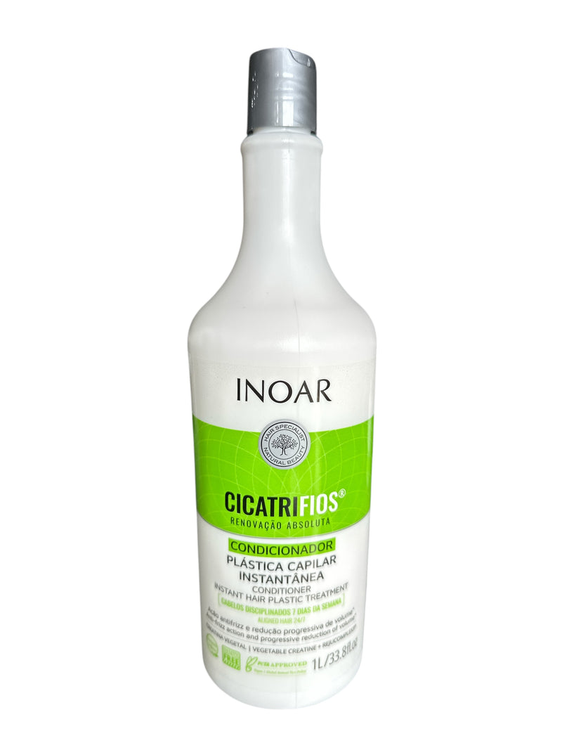 Inoar Cicatrifios Kit plastica capillare 2 x 1000ml