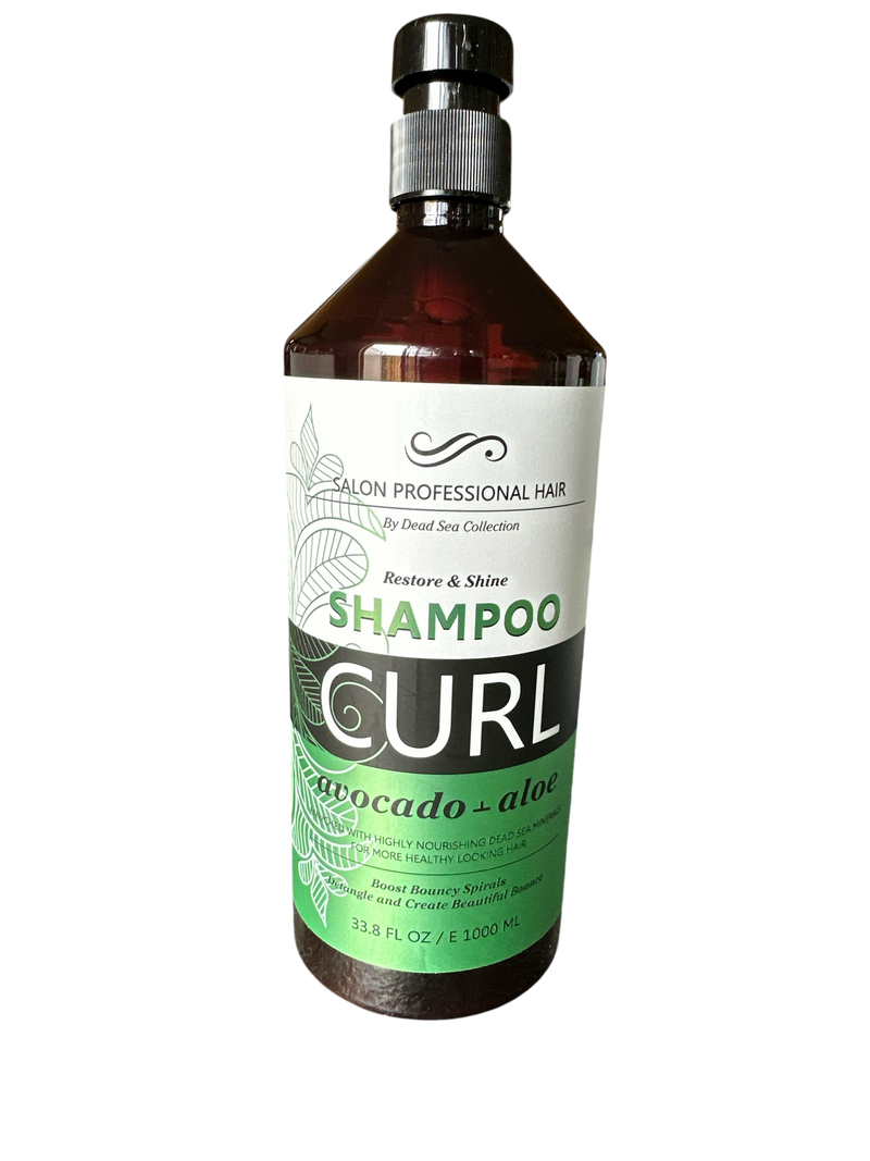 Highly Nourishing Dead Sea Minerals Shampoo With Avocado & Aloe 30.6 fl.oz e 907ml