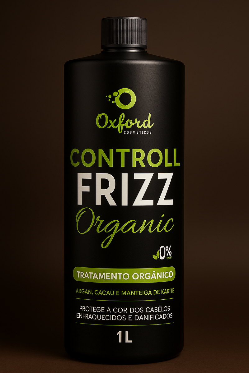 Oxford Control Frizz Trattamento organico alla cheratina per capelli da 1000ml