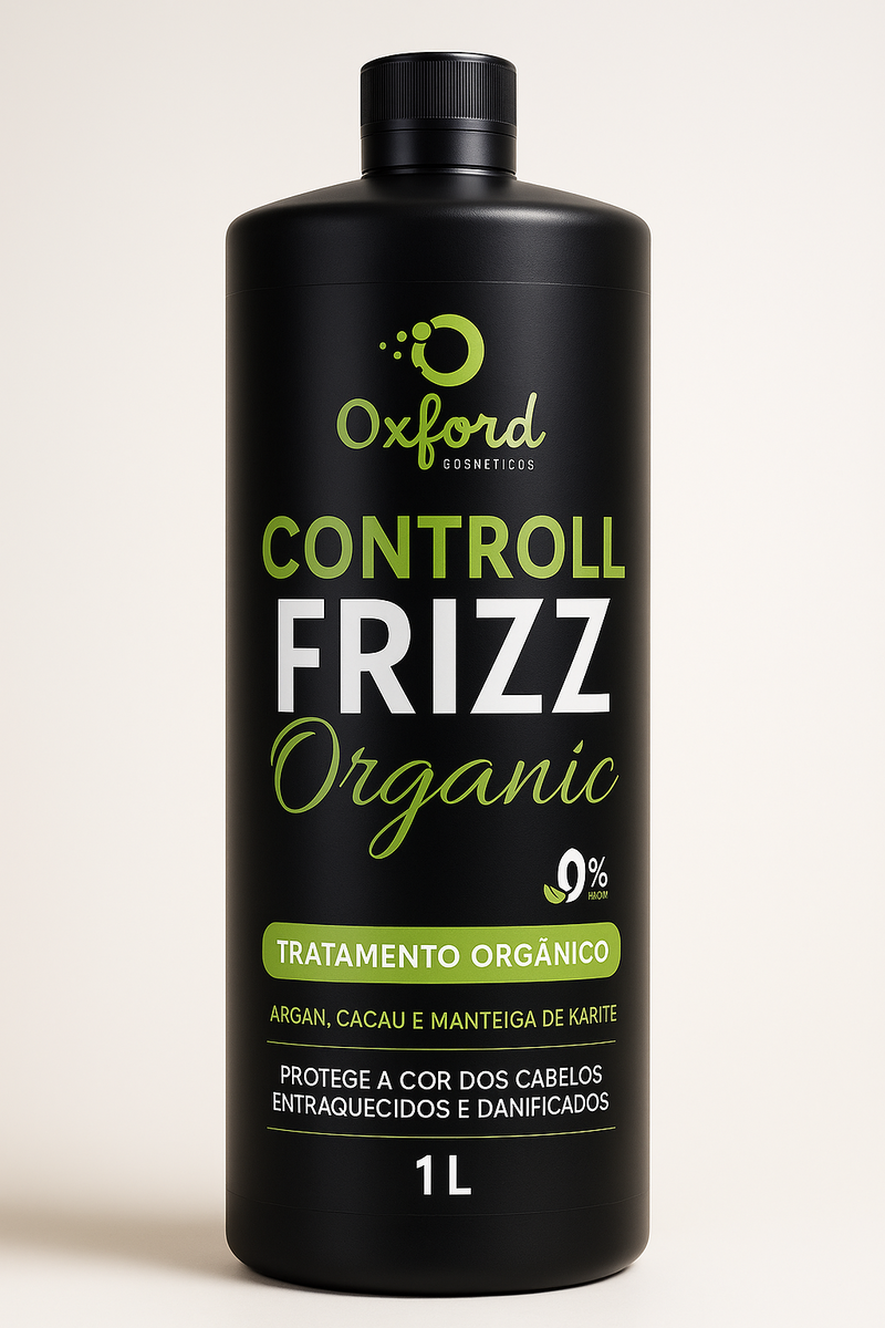 Oxford Control Frizz Trattamento organico alla cheratina per capelli da 1000ml