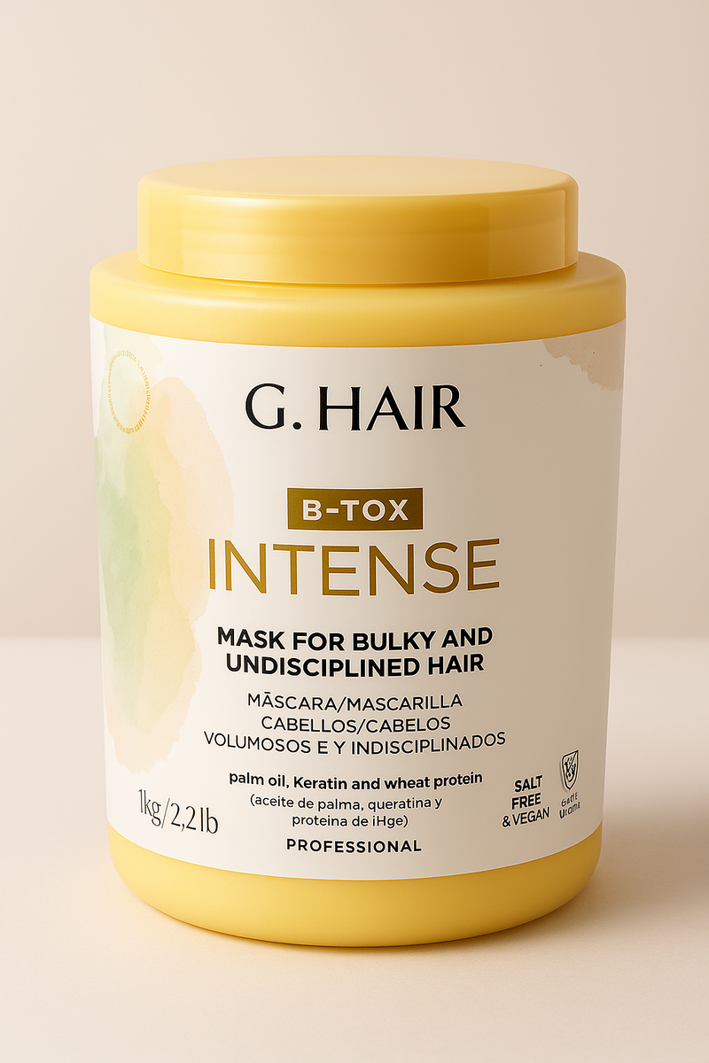 G Botox per capelli Botox originale tedesco Formula 1000g