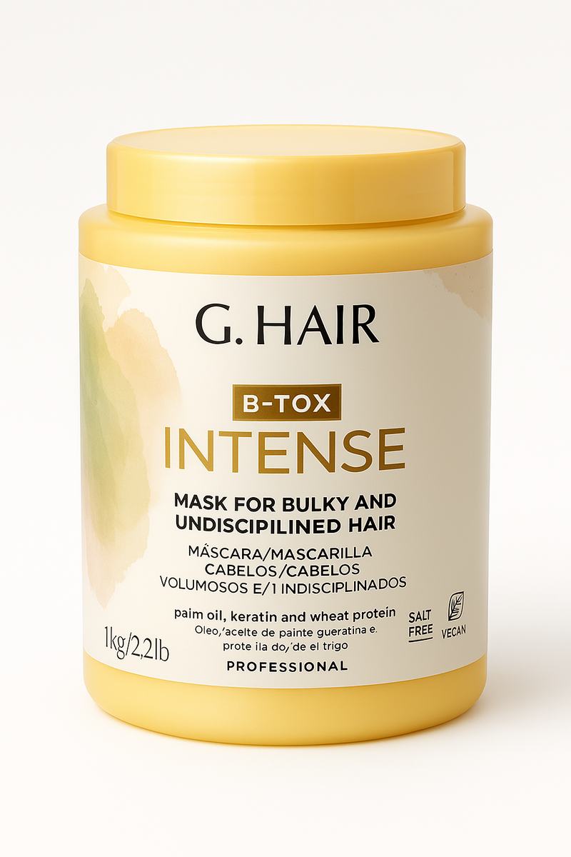 G Botox per capelli Botox originale tedesco Formula 1000g