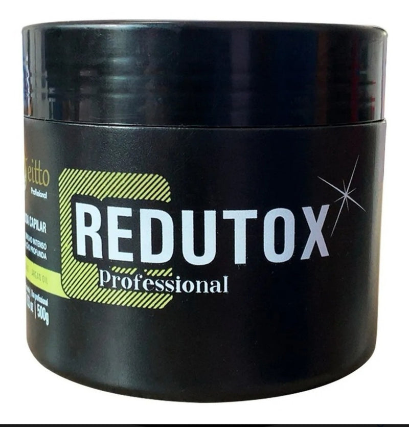 Fio Perfeitto Redutox Mass Reposition Hair Botox Mask 17.6fl.oz e 500g - Keratinbeauty