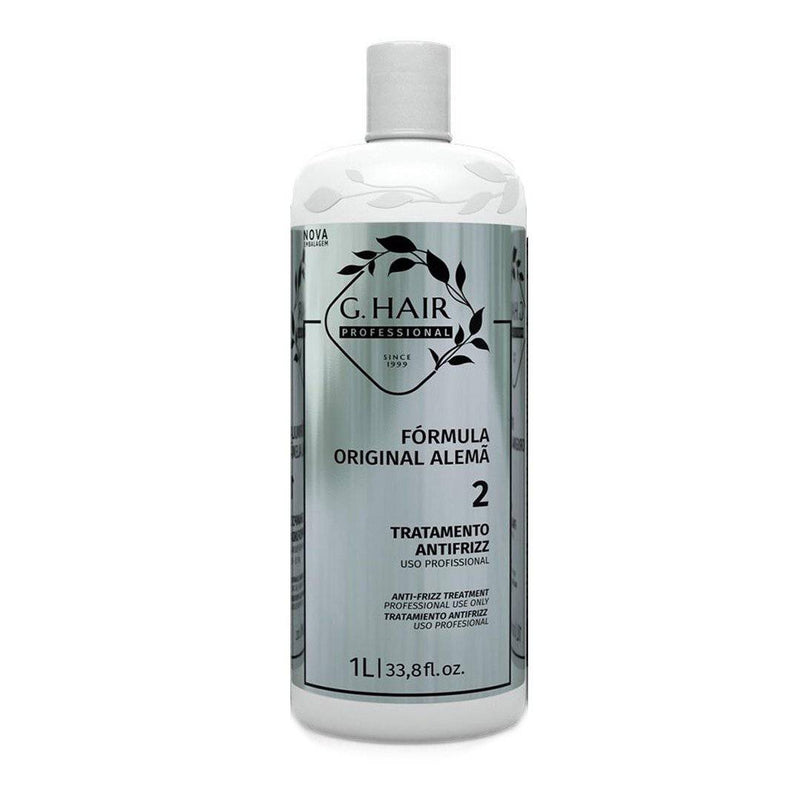 KB ORIGINAL GERMAN FORMULA KERATIN TREATMENT SINGLE BOTTLE 34 oz (1000ml) - Keratinbeauty