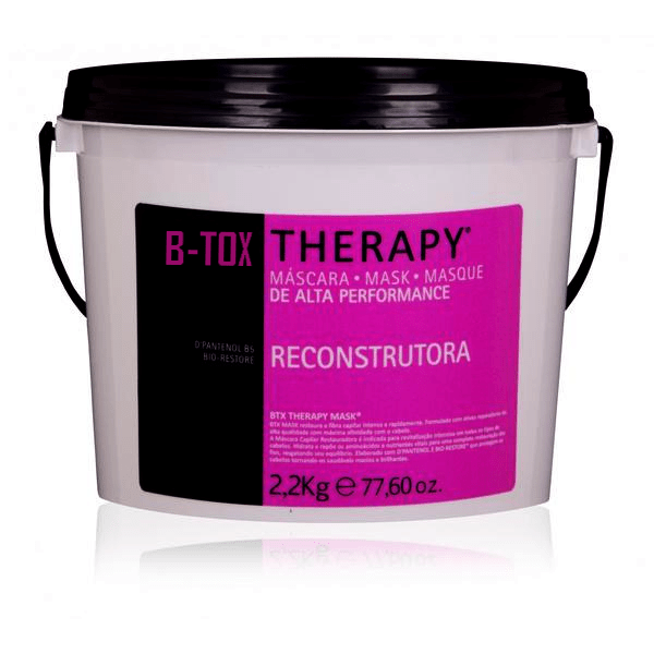 BOTOX FOR HAIR KB LINE RECONSTRUCTION MASK TREATMENT 2,2kg/72,2oz. - Keratinbeauty