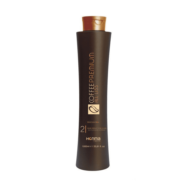 HONMA TOKYO COFFEE PREMIUM LEVIGANTE PER CAPELLI 1000 ml / 34oz - Keratinbeauty